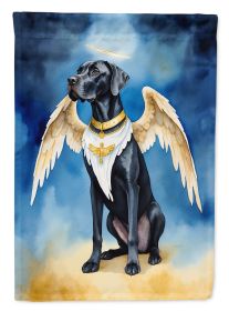 Great Dane My Angel Garden Flag Mailbox Flag Decorative Yard Flag Banner Outside Patio Artwork Yard Flower Beds, Garden Size, Multicolor